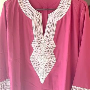 Beautiful, dark mauve Shirt